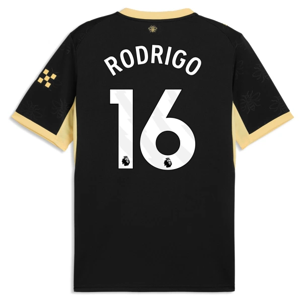 Manchester City Rodrigo 16 Fotbollströja Borta 2026/27 Manchester City Rodrigo 16 Fotbollströja Borta 2026/27