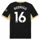 Manchester City Rodrigo 16 Fotbollströja Borta 2026/27 Manchester City Rodrigo 16 Fotbollströja Borta 2026/27