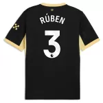 Manchester City Rúben 3 Fotbollströja Borta 2026/27