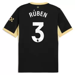Manchester City Rúben 3 Fotbollströja Borta 2026/27