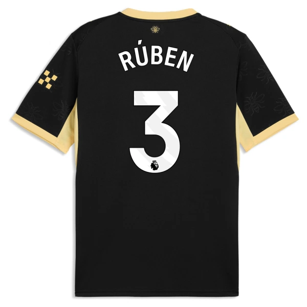 Manchester City Rúben 3 Fotbollströja Borta 2026/27 Manchester City Rúben 3 Fotbollströja Borta 2026/27