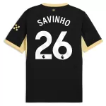 Manchester City Savinho 26 Fotbollströja Borta 2026/27