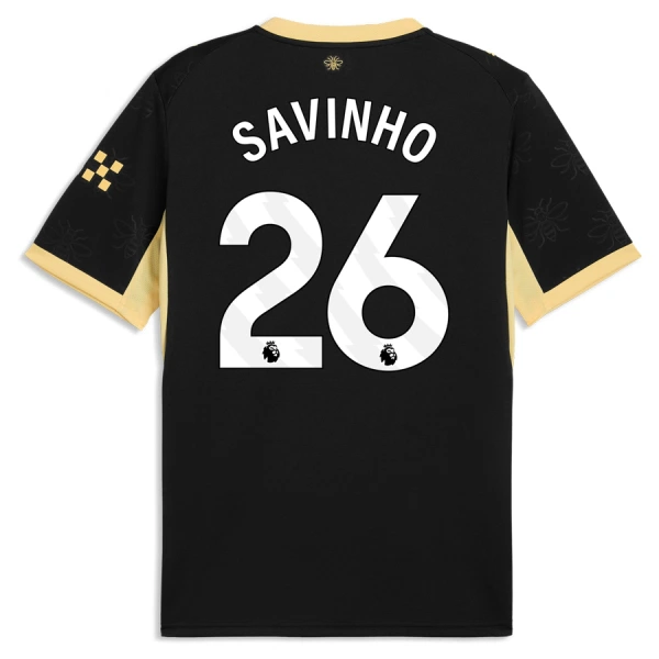 Manchester City Savinho 26 Fotbollströja Borta 2026/27 Manchester City Savinho 26 Fotbollströja Borta 2026/27