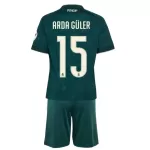 Real Madrid Arda Guler 15 Fotbollströja Barn Borta 2026/27