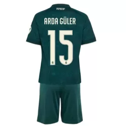 Real Madrid Arda Guler 15 Fotbollströja Barn Borta 2026/27 Real Madrid Arda Guler 15 Fotbollströja Barn Borta 2026/27