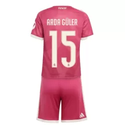 Real Madrid Arda Guler 15 Fotbollströja Barn Tredje 2026/27 Real Madrid Arda Guler 15 Fotbollströja Barn Tredje 2026/27