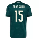 Real Madrid Arda Guler 15 Fotbollströja Borta 2026/27