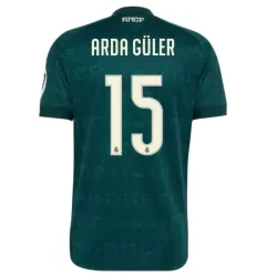 Real Madrid Arda Guler 15 Fotbollströja Borta 2026/27