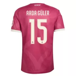 Real Madrid Arda Guler 15 Fotbollströja Tredje 2026/27 Real Madrid Arda Guler 15 Fotbollströja Tredje 2026/27
