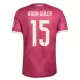 Real Madrid Arda Guler 15 Fotbollströja Tredje 2026/27 Real Madrid Arda Guler 15 Fotbollströja Tredje 2026/27