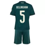 Real Madrid Bellingham 5 Fotbollströja Barn Borta 2026/27