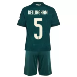 Real Madrid Bellingham 5 Fotbollströja Barn Borta 2026/27 Real Madrid Bellingham 5 Fotbollströja Barn Borta 2026/27