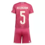 Real Madrid Bellingham 5 Fotbollströja Barn Tredje 2026/27