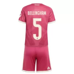 Real Madrid Bellingham 5 Fotbollströja Barn Tredje 2026/27 Real Madrid Bellingham 5 Fotbollströja Barn Tredje 2026/27