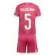 Real Madrid Bellingham 5 Fotbollströja Barn Tredje 2026/27 Real Madrid Bellingham 5 Fotbollströja Barn Tredje 2026/27