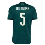 Real Madrid Bellingham 5 Fotbollströja Borta 2026/27