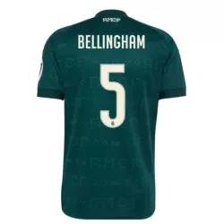 Real Madrid Bellingham 5 Fotbollströja Borta 2026/27 Real Madrid Bellingham 5 Fotbollströja Borta 2026/27