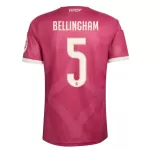 Real Madrid Bellingham 5 Fotbollströja Tredje 2026/27