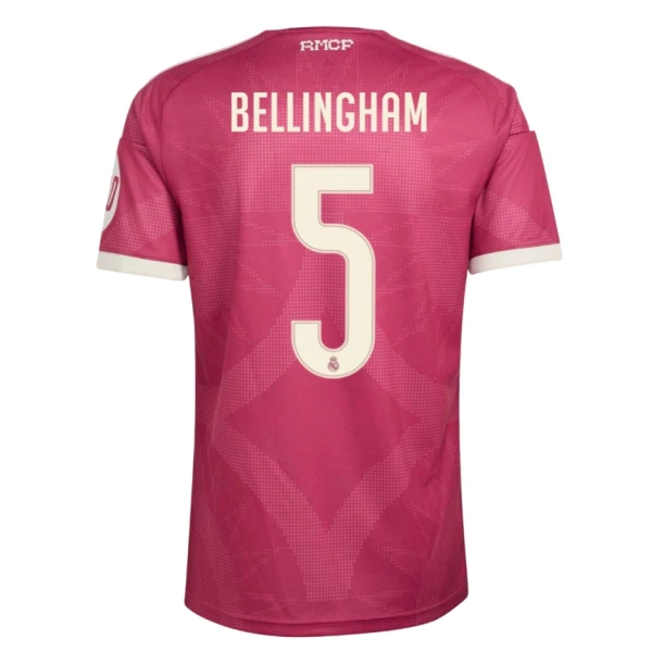 Real Madrid Bellingham 5 Fotbollströja Tredje 2026/27 Real Madrid Bellingham 5 Fotbollströja Tredje 2026/27