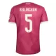 Real Madrid Bellingham 5 Fotbollströja Tredje 2026/27 Real Madrid Bellingham 5 Fotbollströja Tredje 2026/27