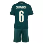 Real Madrid Camavinga 6 Fotbollströja Barn Borta 2026/27