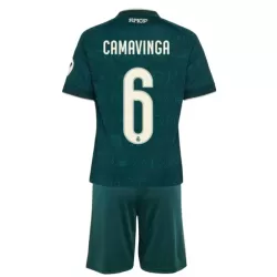 Real Madrid Camavinga 6 Fotbollströja Barn Borta 2026/27