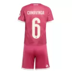 Real Madrid Camavinga 6 Fotbollströja Barn Tredje 2026/27