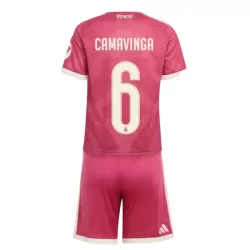 Real Madrid Camavinga 6 Fotbollströja Barn Tredje 2026/27 Real Madrid Camavinga 6 Fotbollströja Barn Tredje 2026/27