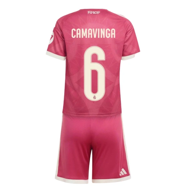 Real Madrid Camavinga 6 Fotbollströja Barn Tredje 2026/27