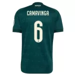 Real Madrid Camavinga 6 Fotbollströja Borta 2026/27