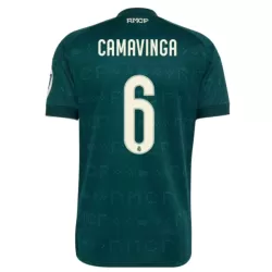 Real Madrid Camavinga 6 Fotbollströja Borta 2026/27