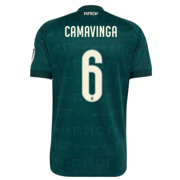 Real Madrid Camavinga 6 Fotbollströja Borta 2026/27 Real Madrid Camavinga 6 Fotbollströja Borta 2026/27