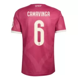 Real Madrid Camavinga 6 Fotbollströja Tredje 2026/27