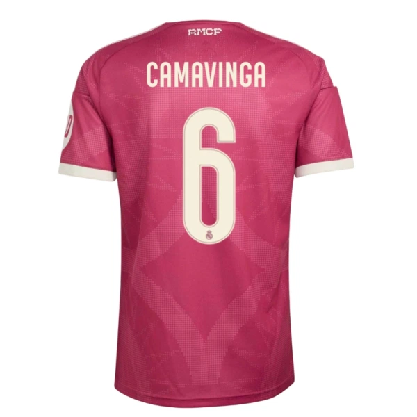 Real Madrid Camavinga 6 Fotbollströja Tredje 2026/27
