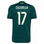 Real Madrid Cucurella 17 Fotbollströja Borta 2026/27
