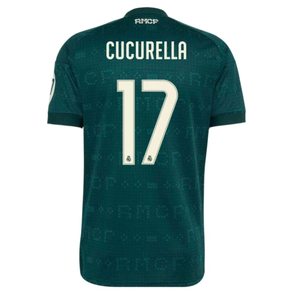 Real Madrid Cucurella 17 Fotbollströja Borta 2026/27 Real Madrid Cucurella 17 Fotbollströja Borta 2026/27