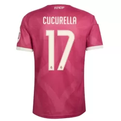 Real Madrid Cucurella 17 Fotbollströja Tredje 2026/27