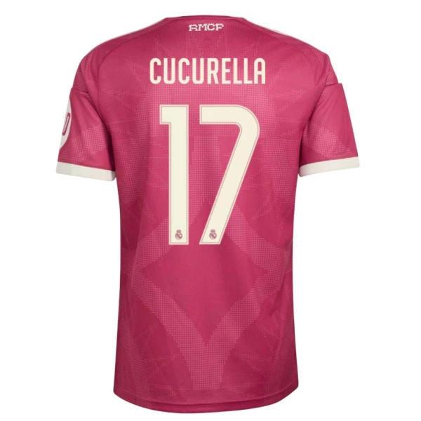 Real Madrid Cucurella 17 Fotbollströja Tredje 2026/27