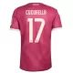 Real Madrid Cucurella 17 Fotbollströja Tredje 2026/27