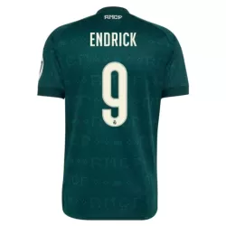 Real Madrid Endrick 9 Fotbollströja Borta 2026/27 Real Madrid Endrick 9 Fotbollströja Borta 2026/27