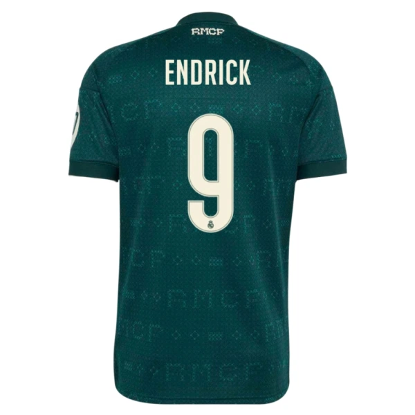 Real Madrid Endrick 9 Fotbollströja Borta 2026/27 Real Madrid Endrick 9 Fotbollströja Borta 2026/27