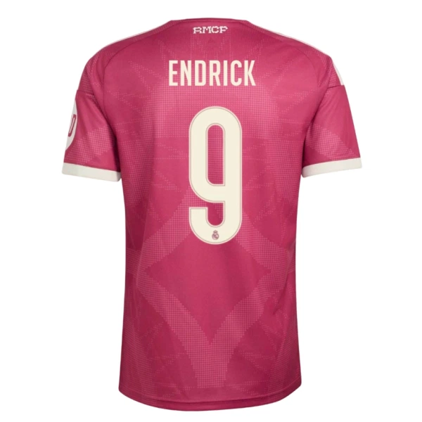 Real Madrid Endrick 9 Fotbollströja Tredje 2026/27 Real Madrid Endrick 9 Fotbollströja Tredje 2026/27