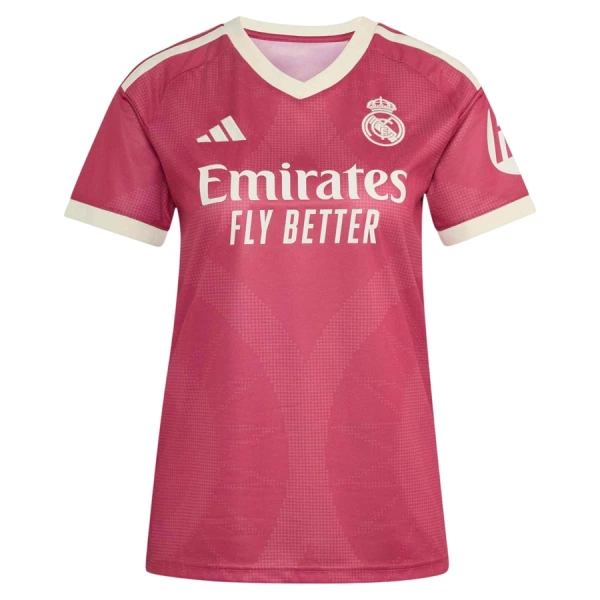 Real Madrid Fotbollströja Dam Tredje 2026/27 Real Madrid Fotbollströja Dam Tredje 2026/27