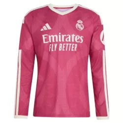Real Madrid Fotbollströja Tredje 2026/27 Långärmad Real Madrid Fotbollströja Tredje 2026/27 Långärmad