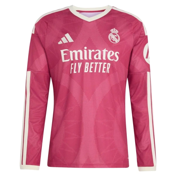 Real Madrid Fotbollströja Tredje 2026/27 Långärmad Real Madrid Fotbollströja Tredje 2026/27 Långärmad