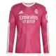Real Madrid Fotbollströja Tredje 2026/27 Långärmad Real Madrid Fotbollströja Tredje 2026/27 Långärmad