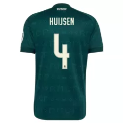 Real Madrid Huijsen 4 Fotbollströja Borta 2026/27 Real Madrid Huijsen 4 Fotbollströja Borta 2026/27
