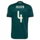 Real Madrid Huijsen 4 Fotbollströja Borta 2026/27 Real Madrid Huijsen 4 Fotbollströja Borta 2026/27