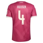 Real Madrid Huijsen 4 Fotbollströja Tredje 2026/27