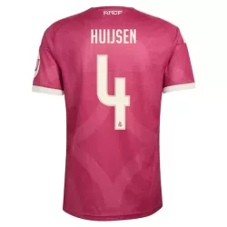 Real Madrid Huijsen 4 Fotbollströja Tredje 2026/27 Real Madrid Huijsen 4 Fotbollströja Tredje 2026/27